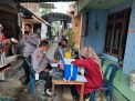 Polsek Krembangan Gelar Vaksinasi Homecare Rutin, Pastikan Seluruh Warga Sudah Mendapatkan Vaksin