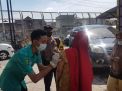 Polsek Asemrowo Laksanakan Vaksinasi Door to Door, Sasar Masyarakat Yang Belum Mendapatkan Vaksinasi