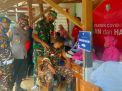 Kolaborasi Satgas Covid-19 Dan Ponpes Karang Durin Laksanakan Vaksinasi Ratusan Masyarakat Saat Haul Akbar Masyayikh Ke-IX