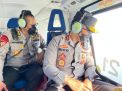 Jelang Nataru, Kapolda Jatim Patroli Udara pantau arus lalin wilayah Jatim
