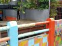 Polsek Krembangan Lakukan Pengecekan Ketinggian Air Sungai, Antisipasi Terjadinya Bencana Banjir