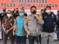 Jelang Nataru Polda Jatim Musnahkan Ribuan Narkoba dan Miras