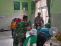Polsek Kenjeran Lakukan PAM Vaksinasi, Pastikan Kegiatan Berajaln Lancar