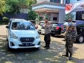 Polsek Krembangan Lakukan Patroli Gereja, Pastikan Suasana Kondusif dan Jemaat Taati Protokol Kesehatan