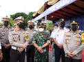 Kakorlantas Polri Pastikan Penerapan Protokol Kesehatan di Bandara Int’l Banyuwangi dan Pelabuhan Ketapang Berjalan Baik
