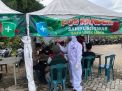 Libur Nataru, Polres Batu Lakukan Swab Antigen Acak di Lokasi Wisata