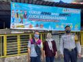 Polsek Krembangan Beri Himbauan Nataru Melalui Pemasangan Banner