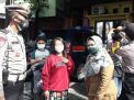 Polsek Asemrowo Lakukan Penertiban Masker Bersama Satpol PP, Tekan Penyebaran Covid-19