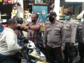 Polsek Krembangan Lakukan Patroli Yustisi Berikan Himbauan Prokes Kepada Masyarakat