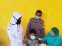 Polsek Krembangan Lakukan Giat Pengamanan Vaksin Sinovac Untuk Siswa SD, Pastikan Kegiatan Berjalan Lancar dan Aman