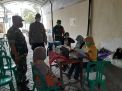 Polsek Pabean Cantikan Lakukan Kegiatan Vaksinasi, Sediakan Dosis 1 dan 2 Untuk Warga