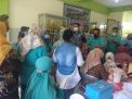 Polsek Krembangan Lakukan Pengamanan Kegiatan Vaksinasi Untuk Warga