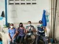 Bhabinkamtibmas Pegirian Sambang Masyarakat, Ingatkan Untuk Patuhi Peraturan Protokol Kesehatan