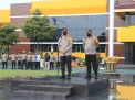 Kapolda Jatim Pimpin Apel Gelar Pasukan Persiapan Perayaan Tahun Baru 2022