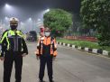 Polres Pelabuhan Tanjung Perak Pantau Pengamanan di Pos Pantau Suramadu Jelang Pergantian Tahun 2022