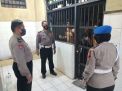 Polsek Kenjeran Lakukan Pengecekan Tahanan Rutin, Pastikan Tidak Ada Tahanan Yang Kabur
