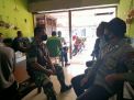 Bhabinkamtibmas Tabmak Sarioso Lakukan Sosialisasi Kepada Warga Mengenai Virus Varian Baru