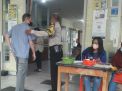 Polsek Kenjeran Lakukan Giat PAM dan Pantau Vaksinasi Untuk Masyarakat