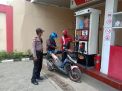 Personil Polsek Asemrowo Lakukan Patroli di SPBU, Antisipasi Tindak Kriminalitas 3Cs