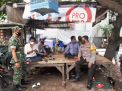 Personil Bhabinkamtibmas Krembangan Utara Lakukan Giat Sambang Kepada Warga, Ingatkan Untuk Berhati-Hati Dengan Virus Varian Baru