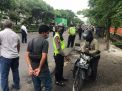 Polsek Krembangan Gelar Operasi Yustisi, Sasar Pengguna Jalan Yang Tidak Patuhi Prokes