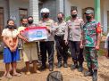 Kapolres Kediri Kota Tinjau Langsung Lokasi Bencana Banjir dan Tanah Longsor Di Desa Blimbing Mojo