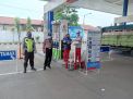 Polsek Asemrowo Lakukan Patroli KE SPBU, Ingatkan Kerawanan
