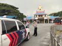 Polsek Kenjeran Lakukan Patroli Rutin di Wisata Kenjeran, Antisipasi Tindak Kriminal 3C
