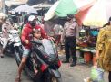 Polsek Krembangan Lakukan Operasi Penertiban Masker, Pastikan Masyarakat Patuhi Aturan Prokes