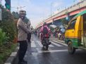 Berikan Rasa Aman Kepada Masyarakat, Polisi Hadir Di Pagi Hari