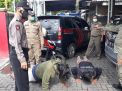 Polsek Asemrowo Lakukan Giat Operasi Yustisi, Pastikan Masyarakat Patuhi Peraturan Prokes