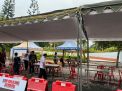 Ditlantas Polda Jatim dan Polres Lumajang Gelar Pelayanan Perpanjangan SIM Gratis dan Vaksinasi Covid-19 bagi Korban Terdampak Erupsi Semeru