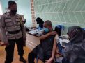 Polsek Kenjeran Lakukan Giat Vaksinasi Booster Untuk Warga Kenjeran