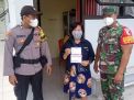 Polsek Kenjeran Lakukan Pengamanan Terhadap Vaksinasi Dosis 3 Untuk Masyarakat Tambak Wedi