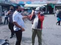 Polsek Kenjeran Lakukan Operasi Yustisi Sasar Masyarakat Sekitar Pasar Raharjo