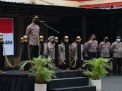 Kapolres Jember Berikan Reward dan Punishment Kepada Anggota Polres dan Polsek Jajaran