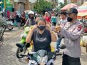 Polsek Krembangan Gelar Operasi Yustisi Sasar Masyarakat Yang Melanggar Peraturan Protokol Kesehatan