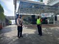 Polsek Pabean Cantikan Gelar Patroli di Rumah Sakit Al Irsyad, Cegah Terjadinya 3C