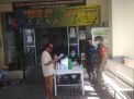 Polsek Krembangan Lakukan Pengamanan Vaksinasi Dosis 3, Pastikan Kegiatan Berjalan Lancar
