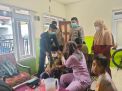 "Teman Vaksin" Aksi Kolaborasi Babinsa dan  Bhabinkamtibmas Desa Sumberejo Redam Covid-19