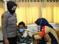 Pertama Kali, Polres Bangkalan Gelar Vaksinasi Merdeka Anak dan Targetkan 250 Dosis Dalam Sehari