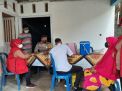 Polsek Krembangan Lakukan Pengamanan Vaksinasi Untuk Masyarakat