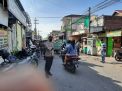 Polsek Krembangan Laksanakan Giat Operasi Yustisi Bersama Tiga Pilar di Jalan Tambak Asri