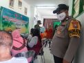 Polsek Krembangan Lakukan Pengamanan Vaksinasi Untuk Lansia Bersama 3 Pilar