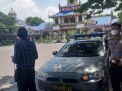 Personil Polsek Kenjeran Lakukan Patroli di Lokasi Wisata Kenpark, Antisipasi Terjadinya 3C