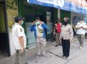 Operasi Yustisi Dilaksanakan Polsek Kenjeran Bersama Tiga Pilar, Disiplinkan Masyarakat Yang Tidak Patuhi Prokes
