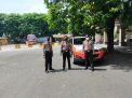 Polsek Kenjeran Lakukan Patroli di Wisata Kenjeran, Antisipasi Terjadinya Tindak 3C