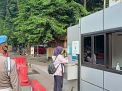 Polres Pelabuhan Tanjung Perak Wajibkan Seluruh Anggota Untuk Cek Suhu, Antisipasi Penyebaran Covid-19 di Wilayah Mako