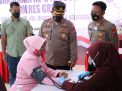 Ratusan Personel Polres Gresik Terima Vaksinasi Booster