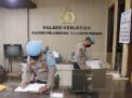 Cegah Pelanggaran Anggota, Kabid Propam Polda Jatim Bersama Anggota Mengecek Kedisiplinan dan Kesiapsiagaan Polsek Jajaran